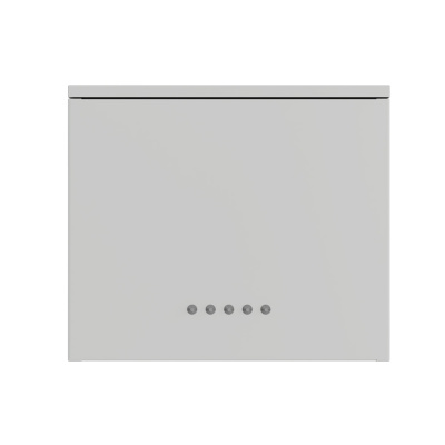 Шкаф климатический настенный ip54 19" 12U 600x600x663 (ШxГxВ)