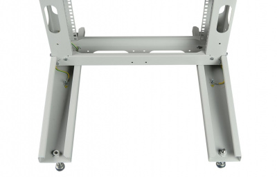 Стойка однорамная телекоммуникационная СТ-24U-1М-К (комплектная) ССД
