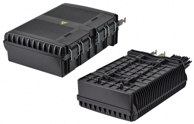 Муфта-кросс МКО-П3/С09-4/4SC-2PLC4-SC/APC-20SC-20SC/APC -4SC/APC ССД