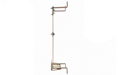 Кронштейн для крепления МКО-П3 к стенам и опорам ССД