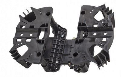 Муфта-кросс МКО-П1/С09-2/4SC-1PLC4-SC/APC-10SC-10SC/APC-2SC/APC ССД