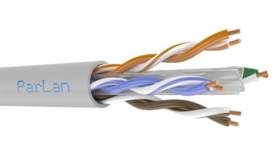 ParLan U/UTP Cat6 4х2х0,57 PVC, 305 м