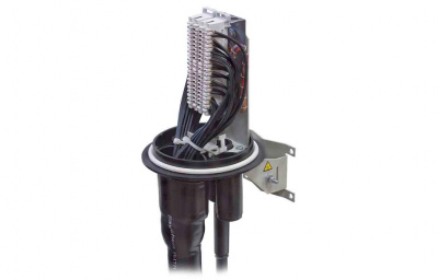 Муфта МТУ-П-20-Р,20 пар, плинты LSA-PLUS ССД