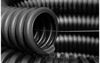 Труба ССД-Пайп OD=160 мм, 1300N, SN22 (бухта 26 м)