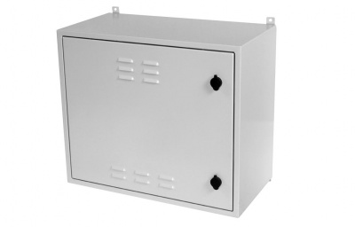 Шкаф климатический телекоммуникационный навесной 19",12U(600x450), ШКТ-НВ-12U-600-450 ССД