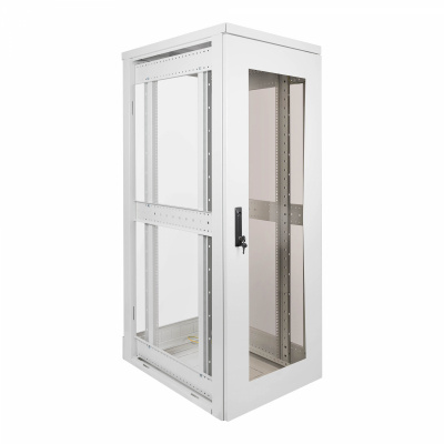 Шкаф напольный, 600*1000 мм, со стеклянной дверцей