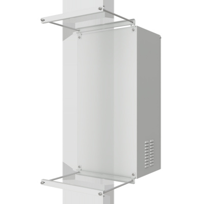 Термошкаф настенный ip66 800x450x1000 (ШxГxВ) серый (RAL 7035), SRT06-8045.100-GY