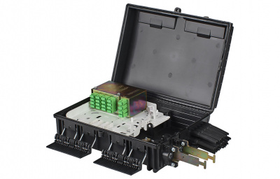 Муфта-кросс МКО-П3/С09-1/16SC-1PLC16-SC/APC-20SC-20SC/APC -4SC/APC ССД