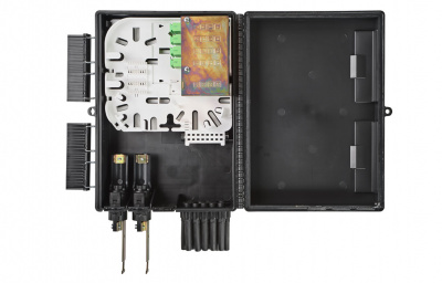 Муфта-кросс МКО-П3/А-20SC-16SC/APC -16SC/APC ССД