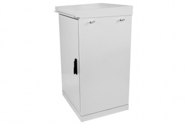 Шкаф климатический телекоммуникационный напольный 19",15U(700x800) ШКТ-НП-15U-700-800 ССД