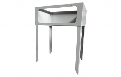 Тумба (фундамент) металлическая для установки шкафа ШКТ-НП 700х600 ССД