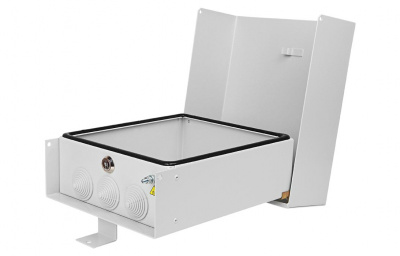 Ящик кабельный ЯК-ПМ-20/10, 2 плинта LSA-PROFIL ССД