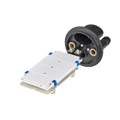 Муфта-кросс МКО-К6/CМ3-2/4SC-2SC-2SC/APC-2SC/APC-2ФТ4х3