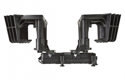 Муфта-кросс МКО-П1/С09-2/4SC-2PLC4-SC/APC-10SC-10SC/APC-2SC/APC ССД