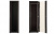 Шкаф телекоммуникационный напольный 19", 24U(600x800), ШТ-НП-М-24U-600-800-С-Ч, передняя дверь стекло, черный ССД