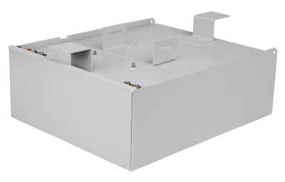 Ящик кабельный ЯКт-ПМ-10-Н, 10мод. с модулем МВТ-1Н с защитой по перенапряжению 250В ССД