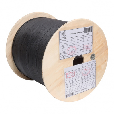 Кабель оптический NetLink NL-OK-FTTH-2A-M, 2 волокна