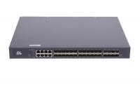 Управляемый коммутатор L3 GIGALINK GL-SW-G301-40F, 24 порта 100/1000BaseX SFP, 8x10/100/1000BaseT, 8x1/10GE SFP+