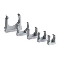 Крепеж-клипса для труб ПВХ с защёлкой 50мм/10шт