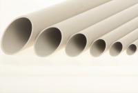Гладкая жесткая труба ПВХ 16мм