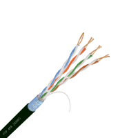 Кабель омедненный NetLink NL-CCA FTP 4PR 24 AWG CAT5е внешний бухта 25м