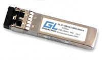 Модуль SFP+ GIGALINK GL-OT-ST05LC2-0850-0850-M, 10Гбит/с, ММ, 2хLC, 850 нм, 5 дБ, до 300 м, SR