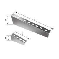 Кронштейн настенный КН-100 (1,5мм), 100 мм