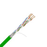 Кабель омедненный NetLink NL-CCA UTP 4PR 24 AWG CAT5е 305м внутренний зеленый