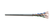 Кабель связи симметричный СКО U/UTP Сat 5e ZH нг(А)-HF 4х2x0,52 Premium Indoor 305м
