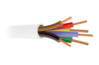 Кабель для охранно-пожарной сигнализации КСПВ 1х2х0,64