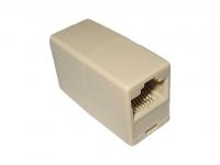 Соединитель RJ-45 8P8C проходной (1 шт.)