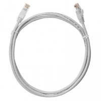 Патч-корд NetLink UTP 5e кат. литой, белый 0,3м