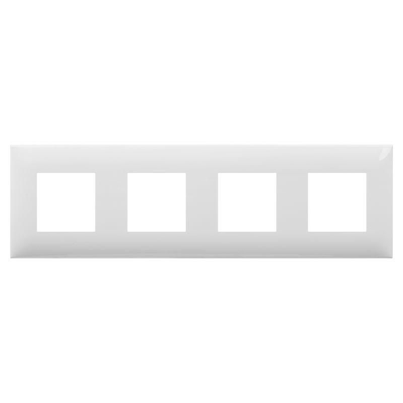 Рамка 8мод. ARTLEBEDEV Avanti "Белое облако" DKC 4400908