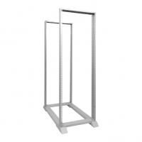 Открытая стойка 19", двухрамная
