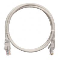 Шнур коммутационный NMC-PC4UD55B-003-C-GY, кат.5е, LSZH нг(А)-HFLTx 0,3м