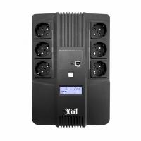 ИБП 3Cott-650-CDL