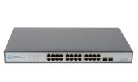 Коммутатор PoE GIGALINK GL-SW-G003-24P, 24 порта, 250Вт