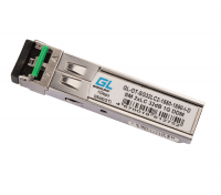 Модуль SFP GIGALINK GL-OT-SG32LC2-1550-1550-I-D 1Гбит/c, 2*SM, 2xLC, 1550 нм, DDM, 32дБ, до 120км