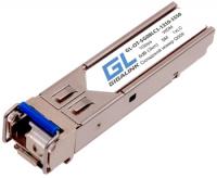 Модуль SFP WDM GIGALINK GL-OT-SG08LC1-1550-1310-D, 1.25Гбит/c, SM, LC, DDM, 8 дБ, до 3 км