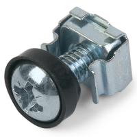 Крепежный комплект М6 (винт, шайба, гайка)(упаковка 100 штук)