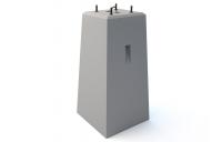 Фундамент усиленный для светофоров с наклонной лестницей ФС 150х77 15379-00-00