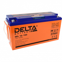 Аккумуляторные батареи Delta GEL 12В, 15 Ач (GEL 12-15)