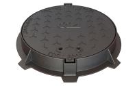 Люк чугунный с замком ВЧШГ тип Т "С-250" В.2-60 ГОСТ3634-99