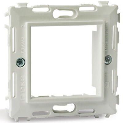 Каркас 1-м 2мод. BRAVA сл. кость (для СП) DKC 75020SL