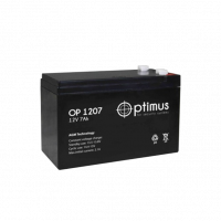 Аккумуляторные батареи Optmus OP, 12В, 1,2 Ач (OP 12012)