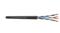 Кабель связи симметричный СКО U/UTP Сat 5e PE 4х2 AWG24 Medium Outdoor 305м