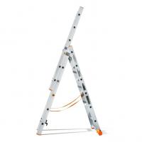 Трехсекционная лестница, серия Классик 3х6