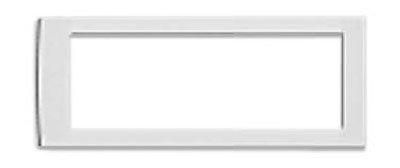 Рамка универсальная под Brava/VIVA/45х45 6мод. сер. мет. DKC F00015G