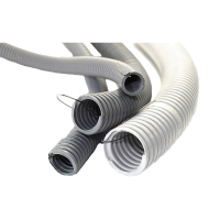 Труба гофрированная NetLink ПВХ с зондом 16мм/100м