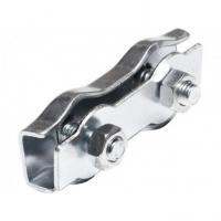 Зажим троса плоский оцинк. Duplex 6 мм х 2 (упак. 100 шт.)